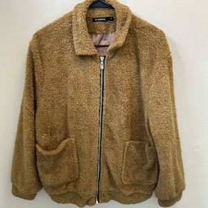 Vangull faux Fur winter jacket coat women’s size medium